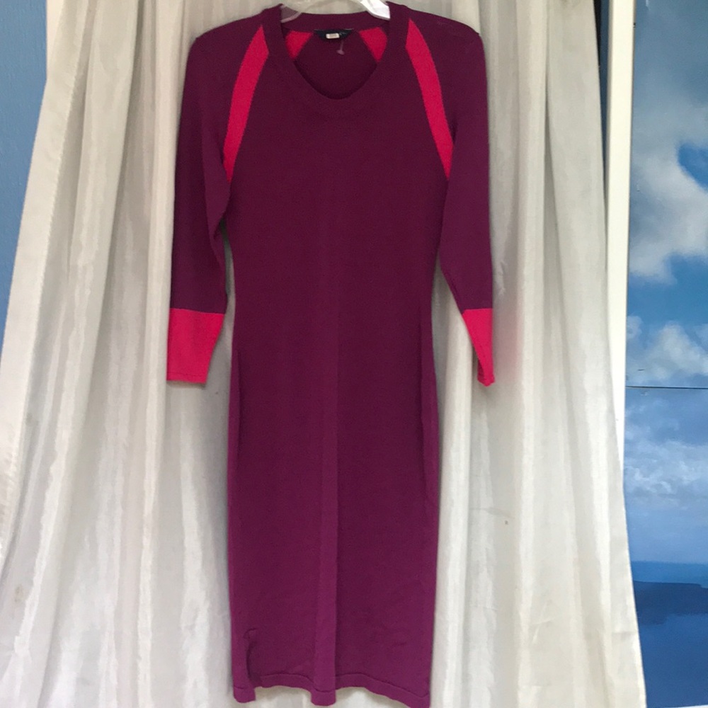 Sabie purple dress